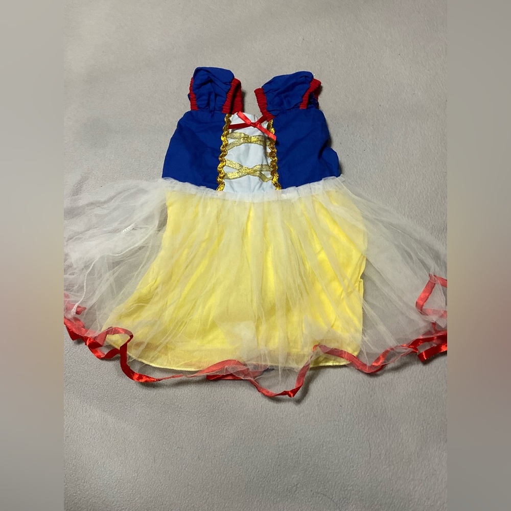 🌺 SNOW WHITE Baby Girl Costume